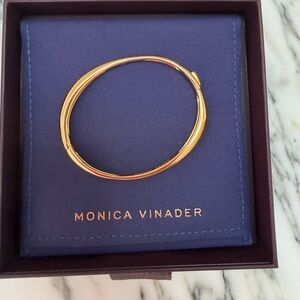 Monica Vinader Nura Reef Bangle Bracelet